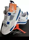 Jordan 4 Retro Military Blue - Size 11 - Men’s FV5029-141 White 2024