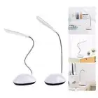 Powered Mini LED Desk Lamp Eye Caring Table Lamp Reading Lamp Flexible