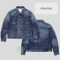 在飛比找蝦皮購物優惠-visvim 23AW SS 101 JKT DMGD-10