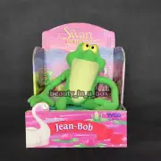 Jean-Bob Plush Frog The Swan Princess Odette Friend Tyco Swan Lake NRFB Doll