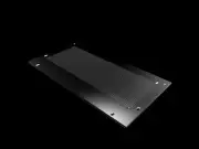 Rittal SV 9683.506 Plastic Gland Plate for Compartment Divider, 9683506