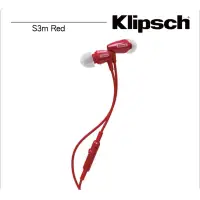 在飛比找蝦皮購物優惠-Klipsch S3m線控耳機#Klipsch#有線耳機