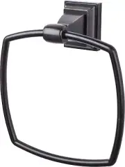Top Knobs STK5TB Stratton Bath Ring Tuscan Bronze