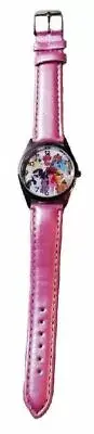 My Little Pony Friendship Is Magic Characters Pink Leather Wrist Watch