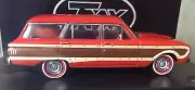 TRAX TR38D 1/43 scale diecast model Ford 1962 XL Falcon Squire Wagon