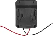 DIY Lithium Ion Battery Adapter Base Dock 18V LiIon Battery Electronics Accessories