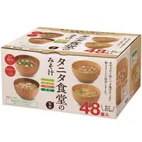 在飛比找蝦皮購物優惠-《FOS》日本製 TANITA食堂 味增湯 減鹽40% 4種