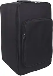 kowaku Large Cajon Box Drum Bag, with Carry Handle, Percussion Drum Bag Cajon Box Case, Padded Backpack