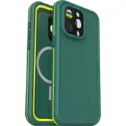 OtterBox 77-93430 Fre MagSafe Apple iPhone 15 Pro Max 6.7" Case Pine Green, DROP+ 5X