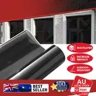 Black One-Way Mirror Window Film Heat UV Reflective Privacy Tint For Home Office