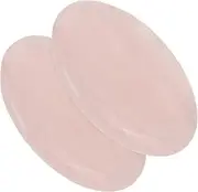 Healeved Jade Stone Lash Extension Pallet Pad Round Lash Glue Water Pad Set for Women Tools