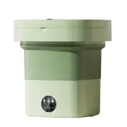 Portable Eco Friendly Folding Washing Machine Convenient for Various Uses