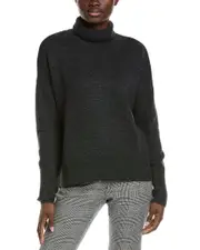 Sophie Rue Pullover Turtleneck Wool & Cashmere-Blend Sweater