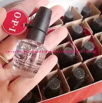 在飛比找Yahoo!奇摩拍賣優惠-*庄野小舖* OPI 指甲油【TOP COAT 亮麗保色護甲