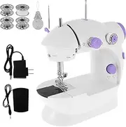Mini Sewing Machine - Portable, Easy to Use, with Light, for Adults & Kids - DIY Projects