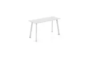 OL Flare Bar Leaner High Table White Top