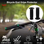 Bike Handlebar Grip Cover 100mm Lightweight MTB End Grips Protector Black 1 Pair