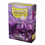 Dragon Shield Japanese 60ct Dual Matte Purple Wraith Sleeves