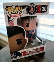 Funko Pop! Football Neymar Jr #20 Paris W/Protector
