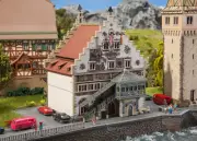 Faller Lindau Old City Hall Building Kit I N Gauge 232299