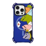 iPhone 16 Pro Bounce Case MagSafe Compatible Froggy Friends!