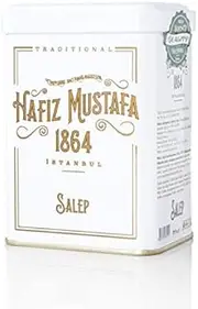 Hafiz Mustafa 1864 Istanbul, Salep, Sahlep, Sahlab, Turkish Ottoman Milky Chai, Gift from Turkey, Gift Ideas for Birthday, Christmas