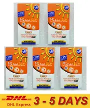 5 x Minus Sun Facial Protection SPF40 PA+++ Oil Control IVORY Dermatologically