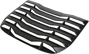 Rear Window Louvers Cover Sun Shade Compatible for Nissan 370Z IKON 09-19