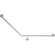 Bradley Australia 870 x 700mm Right Hand Grab Rail
