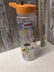 Garfield Water Bottle NEW Zak 25 oz Flip Top GARFIELD THE CAT- FREE SHIPPING