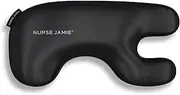 Nurse Jamie Beauty Bear Memory Foam Skincare Pillow Black Satin