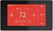 EdgeAnt wi-fi touchscreen thermostat controlled by touch/app/Alexa/Google