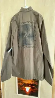 NWT Volcom Academy Jacket True To This Volcom Stone men’s green size M
