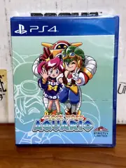 Clock Work Aquario *ENGLISH* *Playstation 4* PS4 NEW Clockwork