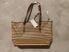 Radley London Leather Medium Brown Zip-Top Tote Handbag *NEW*
