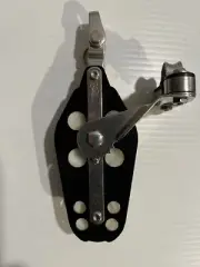 Schaefer Series 5 Fiddle Block With Adjustable Cam Cleat - New, Never Used