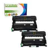 2pk DR420 DR-420 Drum Unit ONLY For Brother MFC-7240 MFC-7460DN MFC-7860DW tn450