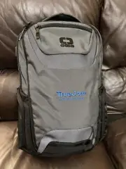 OGIO Connected Pack, Gray, Brand New Backpack, Ergonomic, 1,586 cu. in./26 L