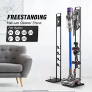 Freestanding Dyson Cordless Vacuum Cleaner Metal Stand Rack Hook V6 V7 V8 V10 V11 V12 V15 Black