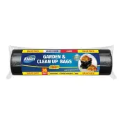 Bin Liner Garbage Bag 56L 63cm x 90cm 36pk Large Black