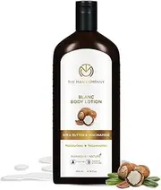 The Man Company Blanc Body Lotion for Men, Moisturizes, Rejuvenates, 24-Hour Long Hydration, Long-Lasting Fragrance, Toxin-Free, Suitable for All Skin Types, 200Ml