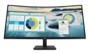 HP P34hc G4 34" WQHD 4K CURVED 21:9 3440x1440 Height Adjust Tilt USB-C (65W P...