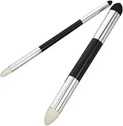 jojofuny 2Pcs Sketch Erasers Set Blending Stump Tools for Drawing Versatile Art Smudging Accessories Soft and Flexible Design for Artists and Painting Enthusiasts