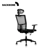 在飛比找momo購物網優惠-【Backbone】HydraLite人體工學椅