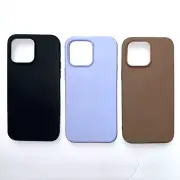 3 Apple iPhone 14 Pro Max Case Skin Cover Blue Black Brown Bundle Lot