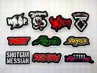 Glam Rock / Hair Metal Sticker Lot (10 Pack) SET 1 80s heavy thrash classic punk