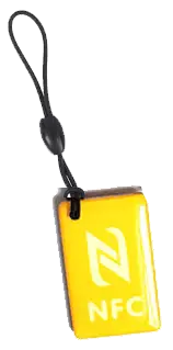 Smart Rectagular NFC Luggage & Travel Key Tag
