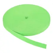 Cotton Twill Tape 3/8 Inch 25 Yards Cotton Ribbon Bias Binding Tape Bamboo Green