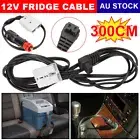 For Waeco 12V Lead 300CM Fridge Freezer Cable Anderson Merit Plug Cord Replace