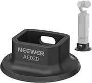 NEEWER Silicone Stand Base for Pocket 3, ø64mm Nonslip Soft Stable Anti Scratch Desktop Camera Mount Support Base Accessory Compatible with DJI Osmo Pocket 3 Gimbal Camera, AC020